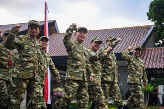 Menteri Kabinet Merah Putih retreat di Akmil Magelang