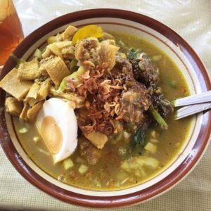 Rujak Soto, Kuliner Nyentrik Khas Banyuwangi