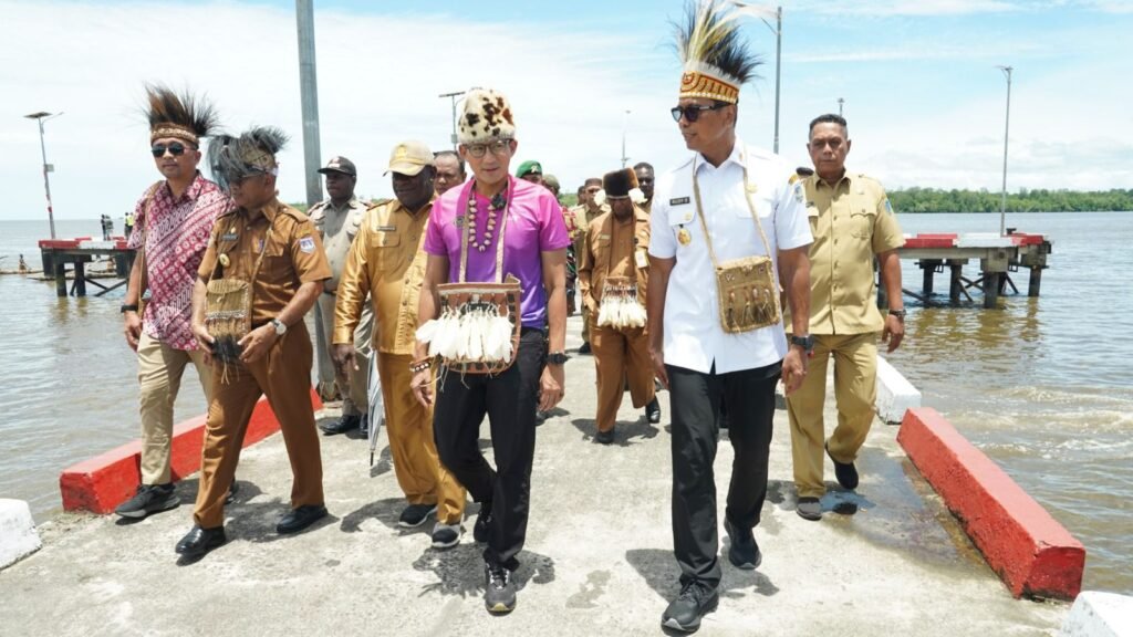 Festival Asmat Pokman Papua Selatan Digelar