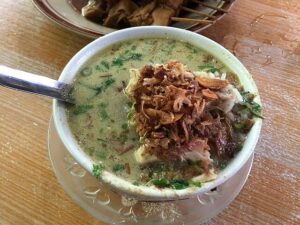 Mengenal Soto Kudus dan Makna Filosofinya