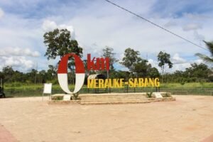 Titik Nol Kilometer Merauk papua