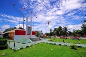 Tugu Pepera,merauke, papua