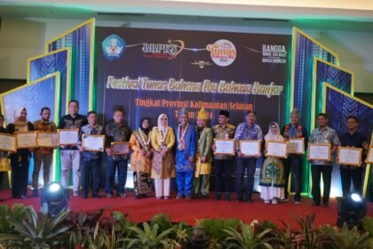 FTBI Banjar Revitalisasi Bahasa Daerah