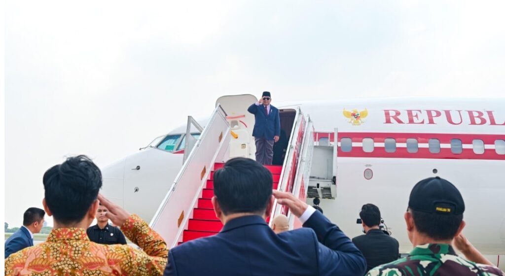 Presiden Prabowo ke Luar Negeri