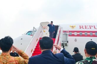 Presiden Prabowo ke Luar Negeri