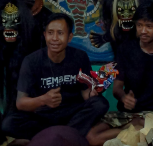 Pengrajin Topeng Lengger Wonosobo Masih Bertahan
