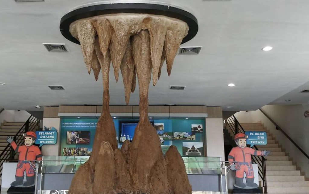 Mengenal Sejarah Geologi di Museum Karst Wonogiri