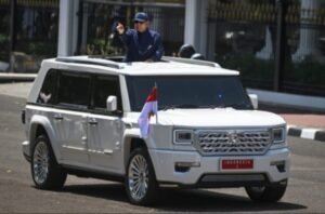 Maung Garuda Limousine, Mobil “Indonesia 1” Karya Anak Bangsa