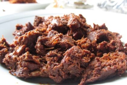 Rendang MinangvUNESCO