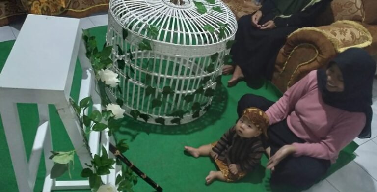 Ritual Tedhak Siten Agar Anak Sukses Di Masa Depan