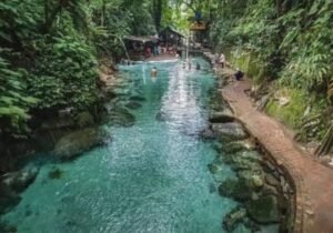 Bah Damanik, Wisata Pemandian Raja Simalungun