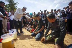 Balimau Kasai, Tradisi Mandi Air Limau di Batam