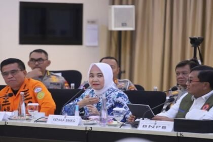 Kepala BMKG Dwikorita Karnawati
