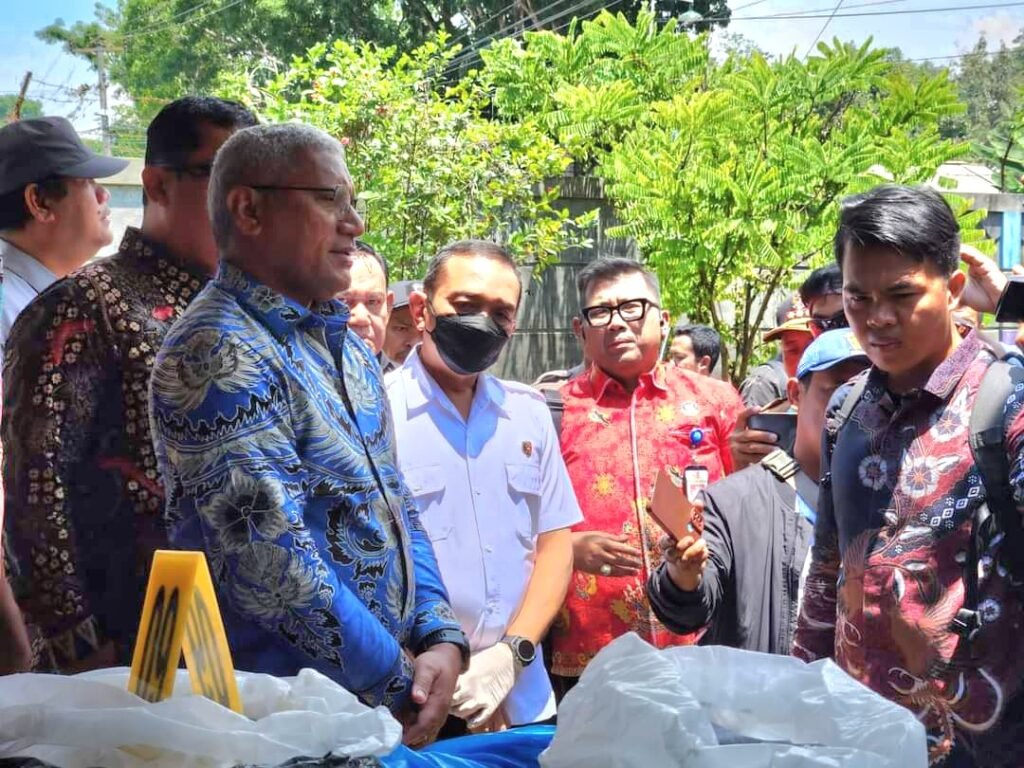BNN Bongkar Pabrik Obat Keras Ilegal di Jawa Barat