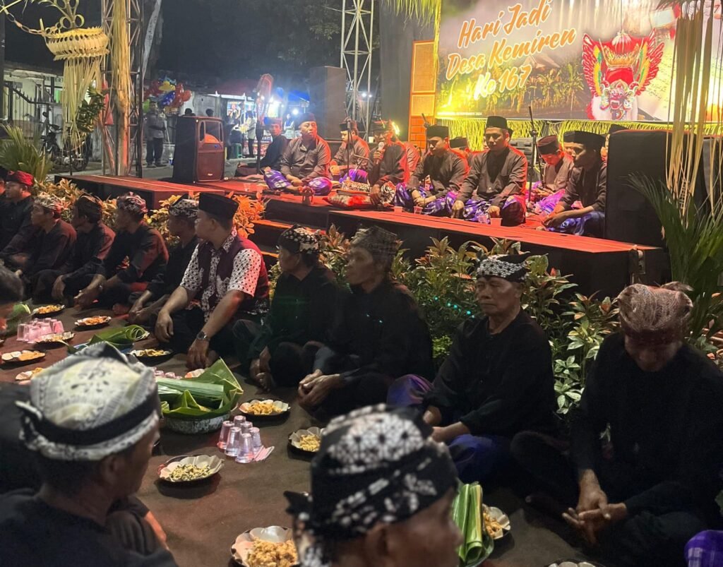 Desa Adat Kemiren Banyuwangi Rayakan Hari Jadi Penuh Tradisi