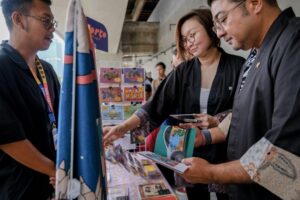 Jakarta Doodle Fest 2024, Ruang Promosi Pelaku Seni Visual