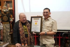 Fadli Zon, Raih Penghargaan Museum Rekor Dunia Indonesia