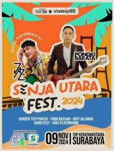 Nonton Konser Jazz Sambil Lesehan di Pantai Kenjeran
