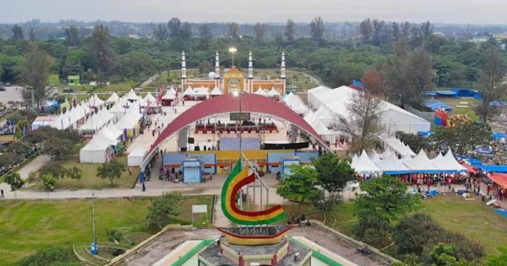Legenda Putri Tujuh dan Asal Usul Nama Kota Dumai