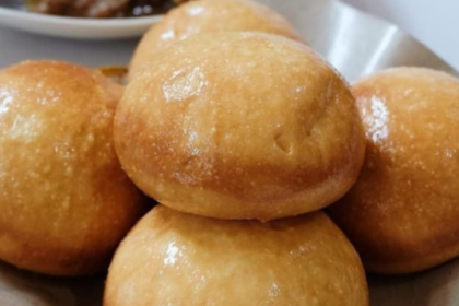 Mantau roti khas Balikpapan, Kalimantan Timur