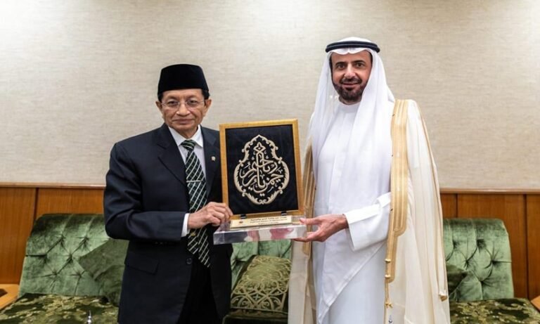 Menag dan Menteri Haji Saudi Bahas Haji dan Museum Hadist