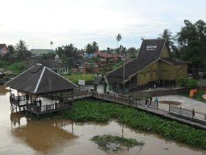 Jejak Perjuangan Rakyat Kalimantan di Museum Wasaka