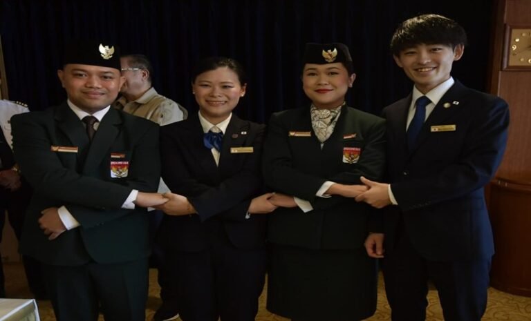 Kapal Nippon Maru Tiba Di Jakarta, Perkuat Diplomasi Budaya