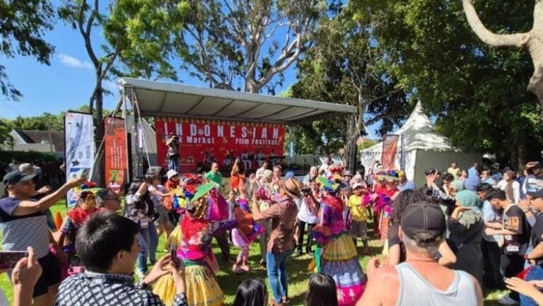 Pasar Rakyat Indonesia Di Cape Town Pikat Ribuan Pengunjung