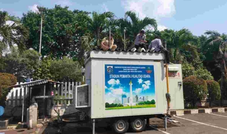 Kualitas Udara Di Jakarta Diawasi 31 Stasiun Pemantau