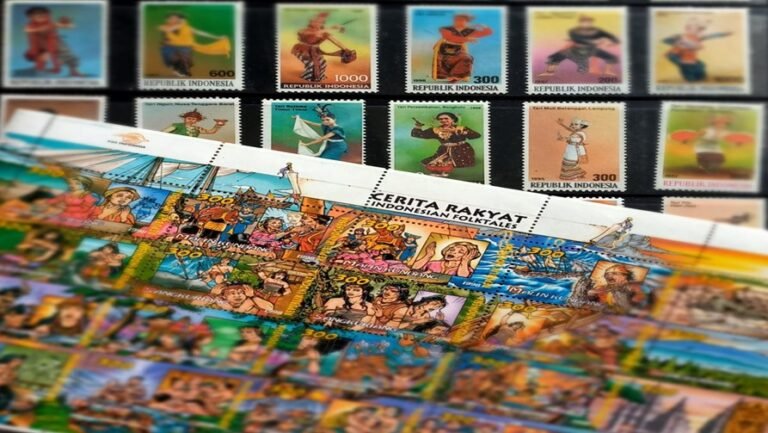 Pemerintah Sampaikan Informasi Budaya Melalui Prangko