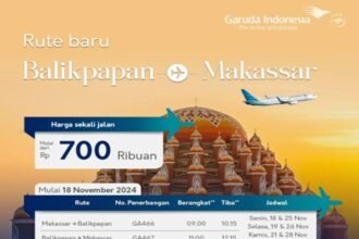 Garuda Indonesia ke IKN