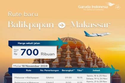 Garuda Indonesia ke IKN