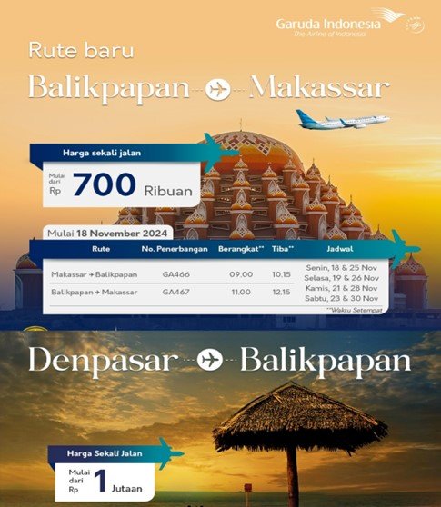 Garuda Indonesia ke IKN