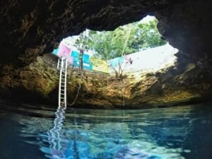 Pusentasi, Destinasi Wisata Sumur Laut Alami