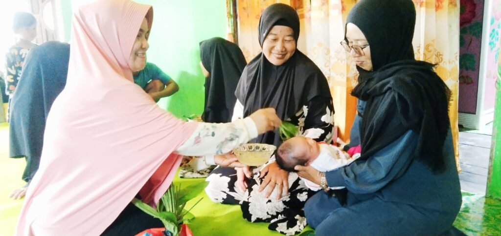 Batapung Tawar, Tradisi Perayaan Kebahagiaan Keluarga Banjar