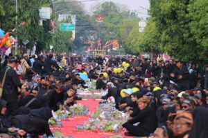 Gasdeso, Atraksi Tradisi Perang Nasi di Blora