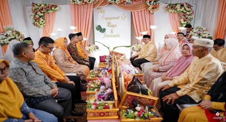 Tradisi Ngin-Angin, Prosesi Lamaran Bagi Calon Pengantin