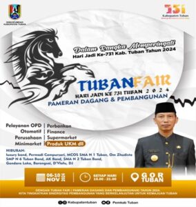 Tuban Fair 2024, Wahana Pameran Dagang dan Pembangunan