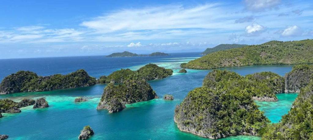 Kisah Empat Raja dan Enam Telur, Asal-Usul Raja Ampat