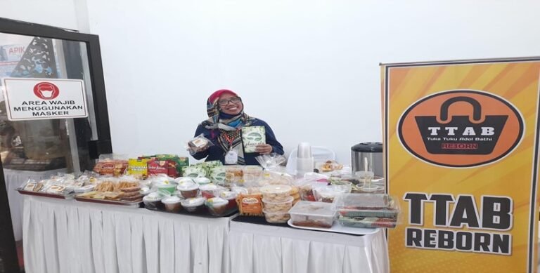 TTAB Reborn, Komunitas UMKM Wonosobo Beromset Miliaran