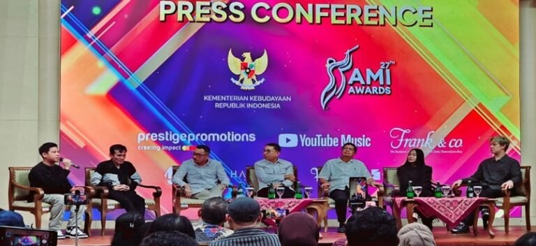 AMI Awards ke-27 Merayakan Musik Generasi Baru
