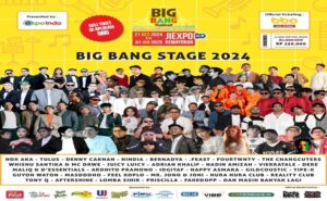Festival Musik Big Bang 2024 Akan Ramaikan Tahun Baru
