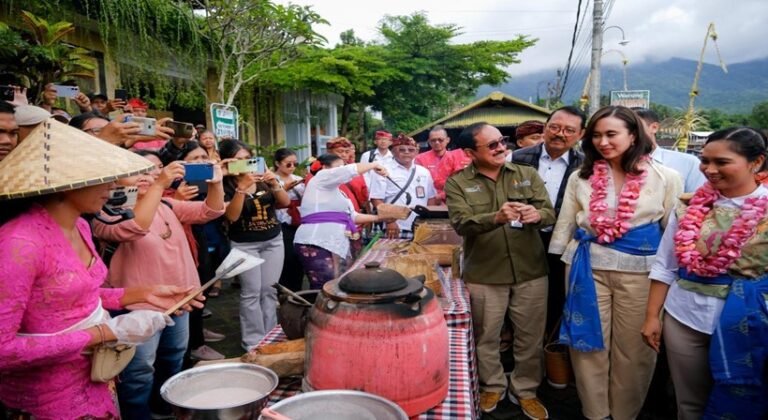 Desa Wisata Jatiluwih Bali Raih Prestasi Internasional