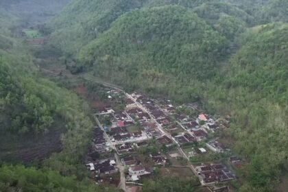 dusun wotawati tersembunyi dari matahari
