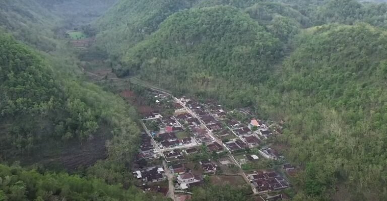 dusun wotawati tersembunyi dari matahari