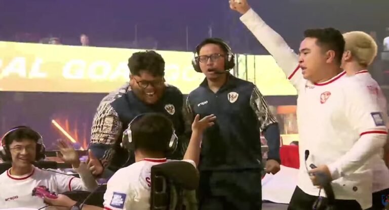 Indonesia Sukses Raih Juara eFootball FIFAe World Cup 2024