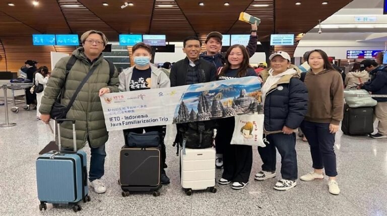Famtrip Promosikan Bromo dan Borobudur untuk Pasar Taiwan