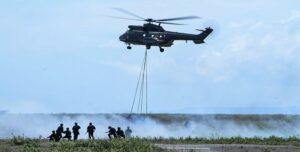 Fire Power Demo TNI AU di Lumajang Gerakan Ekonomi Lokal