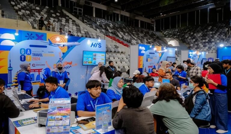 Kemenpar Dukung GATF 2024 Majukan Pariwisata Indonesia