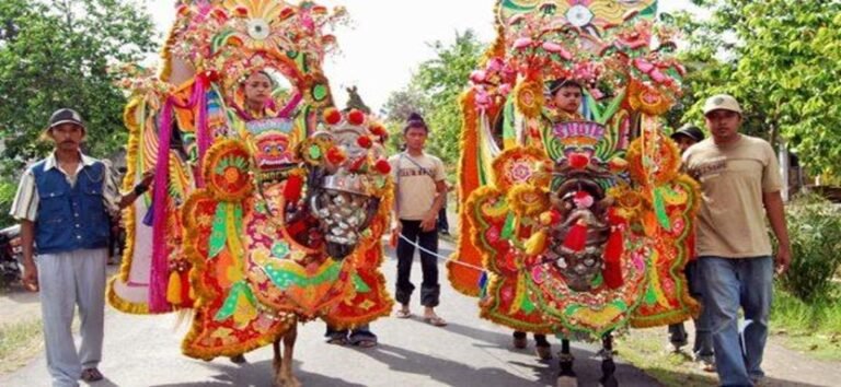 Jaran Kencak, Seni Kuda Berhias dari lumajang Jawa Timur
